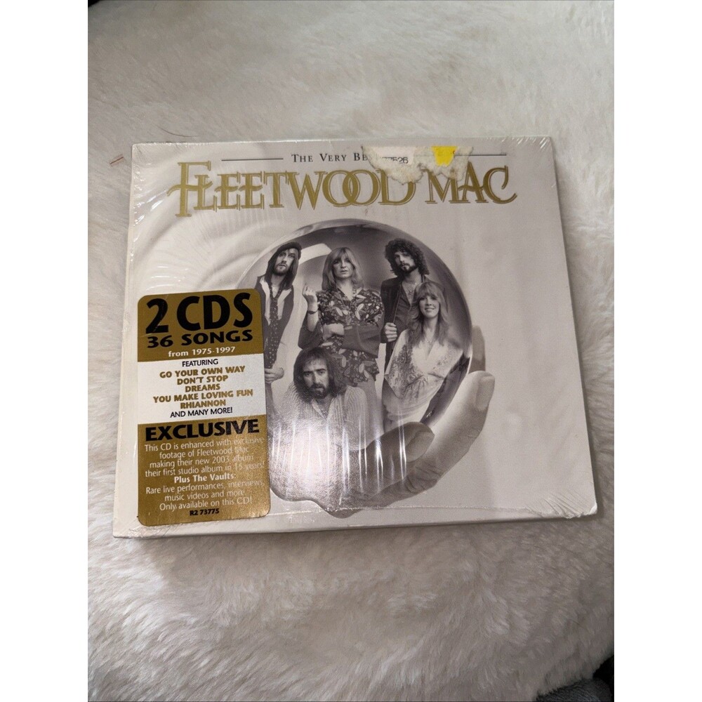 Fleetwood Mac - The Very Best of Fleetwood Mac, 2 CD, Sealed